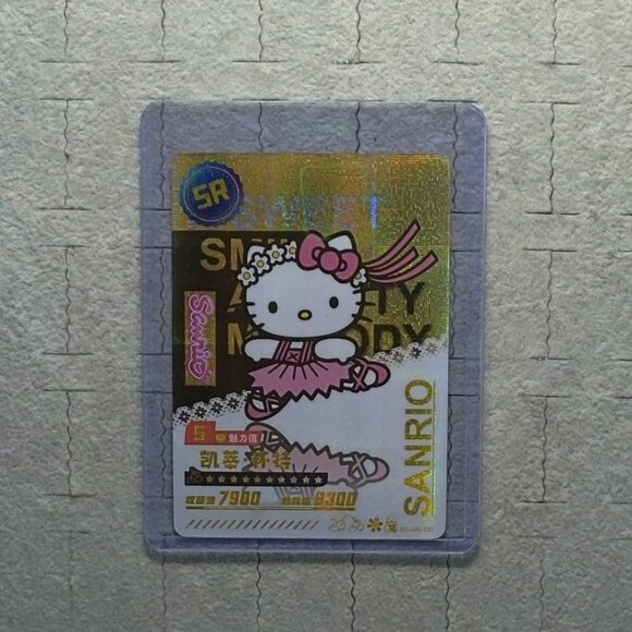 Sanrio Character Hello Kitty Wave 6 Booser Set - 13 Piece With Top Load Sleeve - Picture 11 of 16